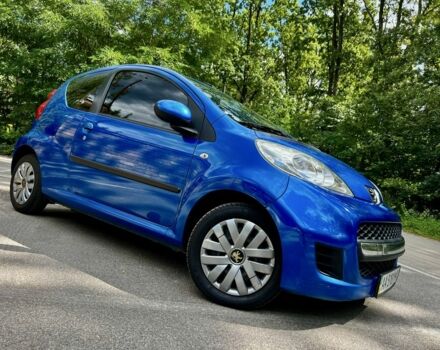Синій Пежо 107, об'ємом двигуна 1 л та пробігом 186 тис. км за 5000 $, фото 2 на Automoto.ua