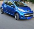 Синий Пежо 107, объемом двигателя 1 л и пробегом 115 тыс. км за 5200 $, фото 1 на Automoto.ua