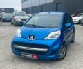 Синий Пежо 107, объемом двигателя 1 л и пробегом 96 тыс. км за 5440 $, фото 1 на Automoto.ua