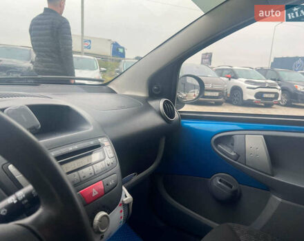 Синий Пежо 107, объемом двигателя 1 л и пробегом 96 тыс. км за 5440 $, фото 22 на Automoto.ua