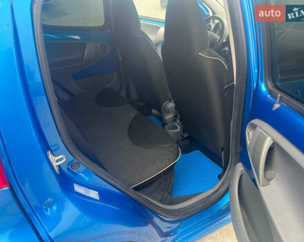 Синий Пежо 107, объемом двигателя 1 л и пробегом 96 тыс. км за 5440 $, фото 26 на Automoto.ua