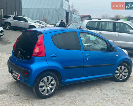 Синий Пежо 107, объемом двигателя 1 л и пробегом 96 тыс. км за 5440 $, фото 9 на Automoto.ua