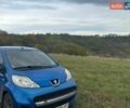 Синий Пежо 107, объемом двигателя 1 л и пробегом 210 тыс. км за 5200 $, фото 1 на Automoto.ua