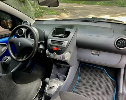 Синій Пежо 107, об'ємом двигуна 1 л та пробігом 186 тис. км за 5000 $, фото 15 на Automoto.ua