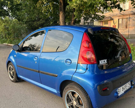 Синій Пежо 107, об'ємом двигуна 0.98 л та пробігом 98 тис. км за 5600 $, фото 4 на Automoto.ua