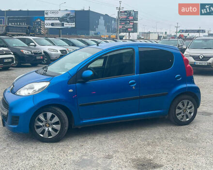 Синий Пежо 107, объемом двигателя 1 л и пробегом 96 тыс. км за 5440 $, фото 3 на Automoto.ua