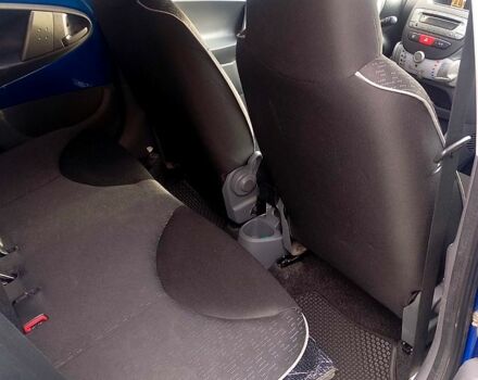 Синий Пежо 107, объемом двигателя 1 л и пробегом 180 тыс. км за 5500 $, фото 6 на Automoto.ua