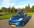 Синий Пежо 107, объемом двигателя 1 л и пробегом 100 тыс. км за 5800 $, фото 1 на Automoto.ua