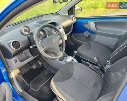 Синий Пежо 107, объемом двигателя 1 л и пробегом 76 тыс. км за 4700 $, фото 17 на Automoto.ua