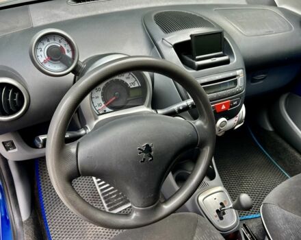 Синій Пежо 107, об'ємом двигуна 1 л та пробігом 186 тис. км за 5000 $, фото 10 на Automoto.ua