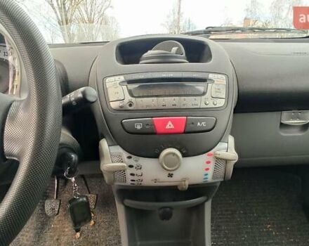 Синий Пежо 107, объемом двигателя 1 л и пробегом 58 тыс. км за 3555 $, фото 16 на Automoto.ua