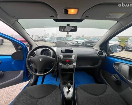 Синий Пежо 107, объемом двигателя 1 л и пробегом 96 тыс. км за 5440 $, фото 24 на Automoto.ua
