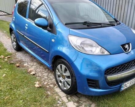 Синий Пежо 107, объемом двигателя 1 л и пробегом 96 тыс. км за 5500 $, фото 15 на Automoto.ua