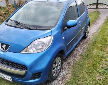 Синий Пежо 107, объемом двигателя 1 л и пробегом 96 тыс. км за 5500 $, фото 11 на Automoto.ua