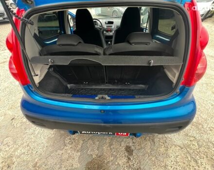 Синий Пежо 107, объемом двигателя 1 л и пробегом 96 тыс. км за 5440 $, фото 25 на Automoto.ua