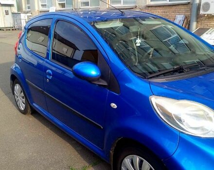 Синий Пежо 107, объемом двигателя 1 л и пробегом 180 тыс. км за 5500 $, фото 2 на Automoto.ua