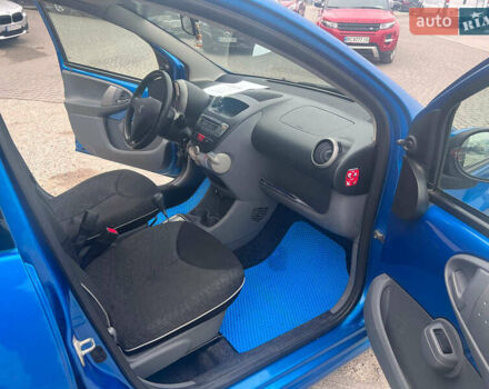 Синий Пежо 107, объемом двигателя 1 л и пробегом 96 тыс. км за 5440 $, фото 27 на Automoto.ua