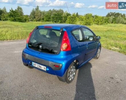Синий Пежо 107, объемом двигателя 1 л и пробегом 76 тыс. км за 4700 $, фото 9 на Automoto.ua