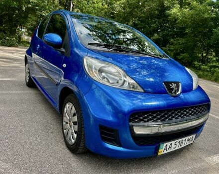 Синій Пежо 107, об'ємом двигуна 1 л та пробігом 186 тис. км за 5000 $, фото 7 на Automoto.ua