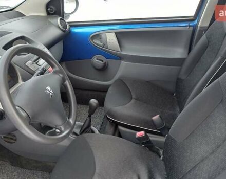 Синий Пежо 107, объемом двигателя 1 л и пробегом 58 тыс. км за 3555 $, фото 9 на Automoto.ua