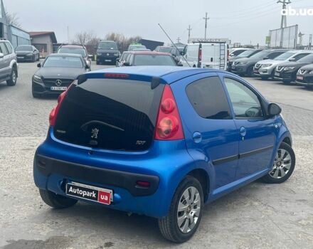 Синий Пежо 107, объемом двигателя 1 л и пробегом 96 тыс. км за 5440 $, фото 8 на Automoto.ua