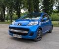 Синий Пежо 107, объемом двигателя 1 л и пробегом 122 тыс. км за 5300 $, фото 1 на Automoto.ua