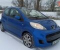 Синий Пежо 107, объемом двигателя 1 л и пробегом 58 тыс. км за 3555 $, фото 2 на Automoto.ua