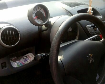Синий Пежо 107, объемом двигателя 1 л и пробегом 180 тыс. км за 5500 $, фото 4 на Automoto.ua