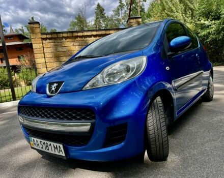 Синій Пежо 107, об'ємом двигуна 1 л та пробігом 186 тис. км за 5000 $, фото 1 на Automoto.ua