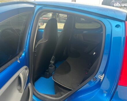 Синий Пежо 107, объемом двигателя 1 л и пробегом 96 тыс. км за 5440 $, фото 23 на Automoto.ua