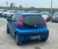 Синий Пежо 107, объемом двигателя 1 л и пробегом 96 тыс. км за 5440 $, фото 6 на Automoto.ua