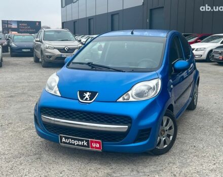 Синий Пежо 107, объемом двигателя 1 л и пробегом 96 тыс. км за 5440 $, фото 1 на Automoto.ua
