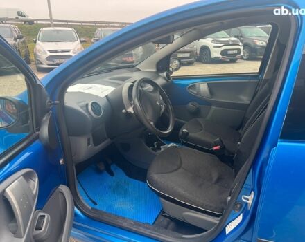 Синий Пежо 107, объемом двигателя 1 л и пробегом 96 тыс. км за 5440 $, фото 15 на Automoto.ua