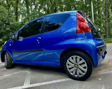 Синій Пежо 107, об'ємом двигуна 1 л та пробігом 186 тис. км за 5000 $, фото 11 на Automoto.ua