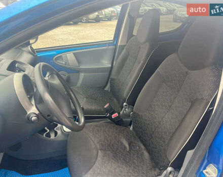 Синий Пежо 107, объемом двигателя 1 л и пробегом 96 тыс. км за 5440 $, фото 16 на Automoto.ua