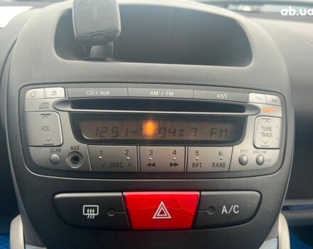 Синий Пежо 107, объемом двигателя 1 л и пробегом 96 тыс. км за 5440 $, фото 19 на Automoto.ua