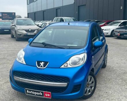 Синий Пежо 107, объемом двигателя 1 л и пробегом 96 тыс. км за 5440 $, фото 13 на Automoto.ua