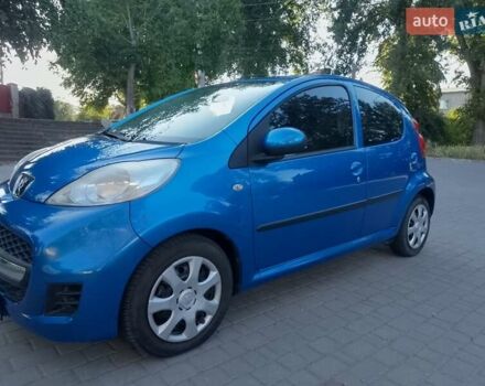 Синий Пежо 107, объемом двигателя 1 л и пробегом 114 тыс. км за 5300 $, фото 11 на Automoto.ua