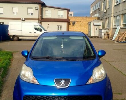 Синий Пежо 107, объемом двигателя 1 л и пробегом 180 тыс. км за 5500 $, фото 1 на Automoto.ua