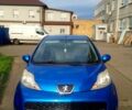 Синий Пежо 107, объемом двигателя 1 л и пробегом 180 тыс. км за 5500 $, фото 1 на Automoto.ua