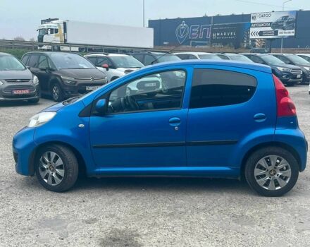 Синий Пежо 107, объемом двигателя 1 л и пробегом 96 тыс. км за 5440 $, фото 4 на Automoto.ua