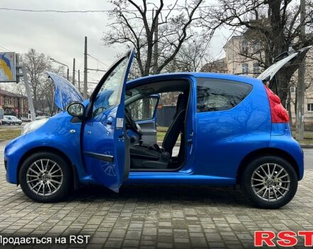 Синій Пежо 107, об'ємом двигуна 1 л та пробігом 62 тис. км за 6100 $, фото 5 на Automoto.ua