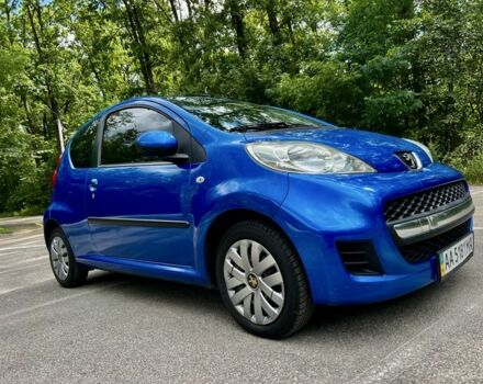 Синій Пежо 107, об'ємом двигуна 1 л та пробігом 186 тис. км за 5000 $, фото 16 на Automoto.ua