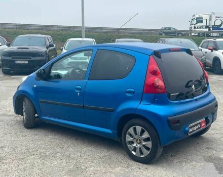 Синий Пежо 107, объемом двигателя 1 л и пробегом 96 тыс. км за 5440 $, фото 5 на Automoto.ua