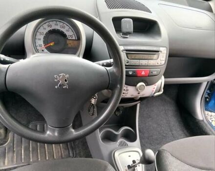 Синий Пежо 107, объемом двигателя 1 л и пробегом 96 тыс. км за 5500 $, фото 7 на Automoto.ua