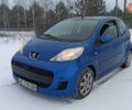Синий Пежо 107, объемом двигателя 1 л и пробегом 58 тыс. км за 3555 $, фото 1 на Automoto.ua