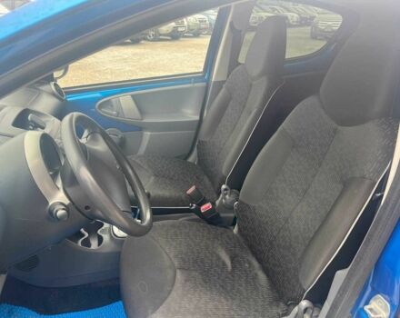 Синий Пежо 107, объемом двигателя 1 л и пробегом 96 тыс. км за 5440 $, фото 16 на Automoto.ua