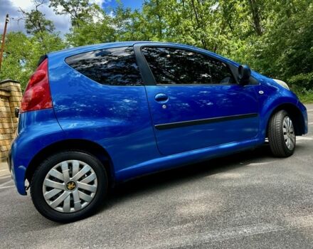 Синій Пежо 107, об'ємом двигуна 1 л та пробігом 186 тис. км за 5000 $, фото 4 на Automoto.ua