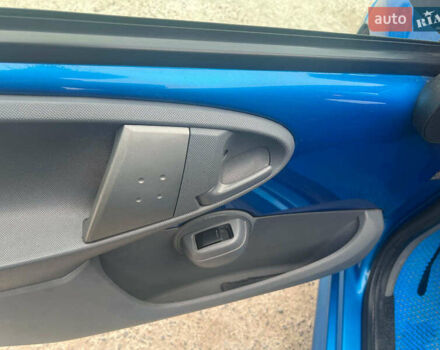 Синий Пежо 107, объемом двигателя 1 л и пробегом 96 тыс. км за 5440 $, фото 14 на Automoto.ua