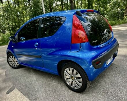 Синій Пежо 107, об'ємом двигуна 1 л та пробігом 186 тис. км за 5000 $, фото 18 на Automoto.ua